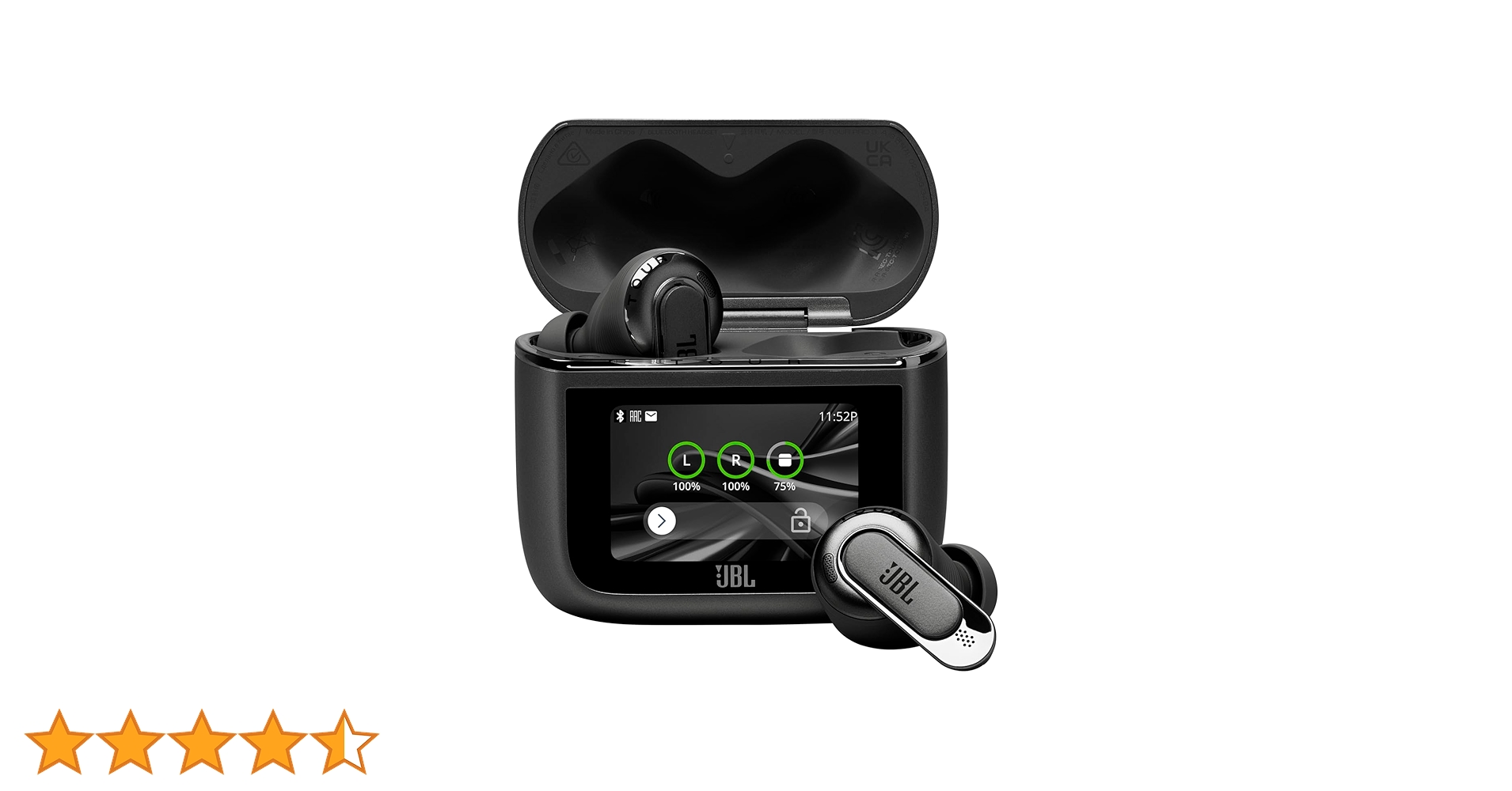 JBL Award Wining Tour Pro 3 Earbuds with ANC 2.0, Hi-Res